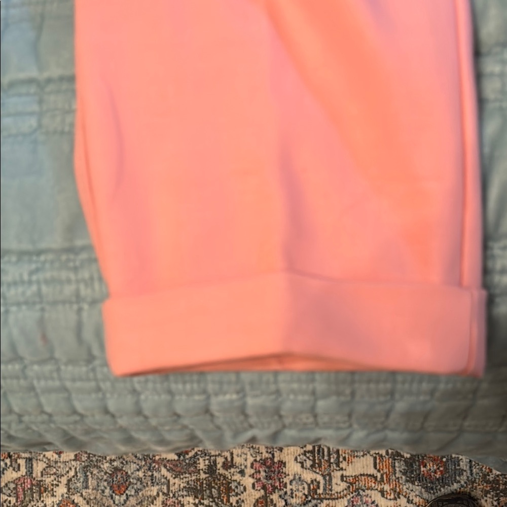 Loft Pink Women's cuffed Pants - Picture 5 of 5